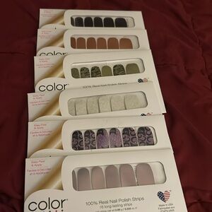 Colorstreet lot